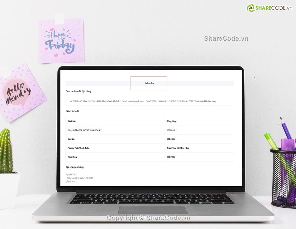 website,website điện tử,web bán điện tử,web bán linh kiện,điện tử,sharecode